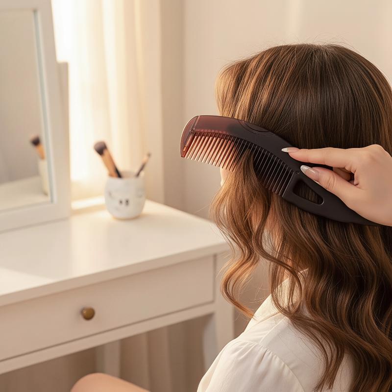 Hair Care Dandruff - Scalp Massager Comb Anti-Dandruff Oil Control