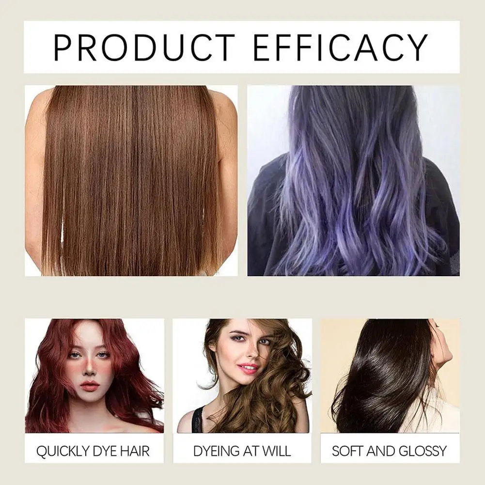 200ml Hair Dye Shampoo, Fast C - Hair Care Natural Ingredients recension och pris