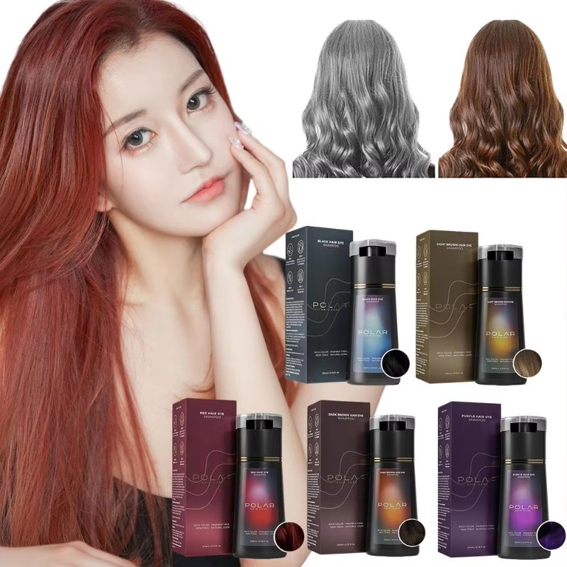 200ml Color Washing Hair Dye S - Hair Care Natural Ingredients recension och pris
