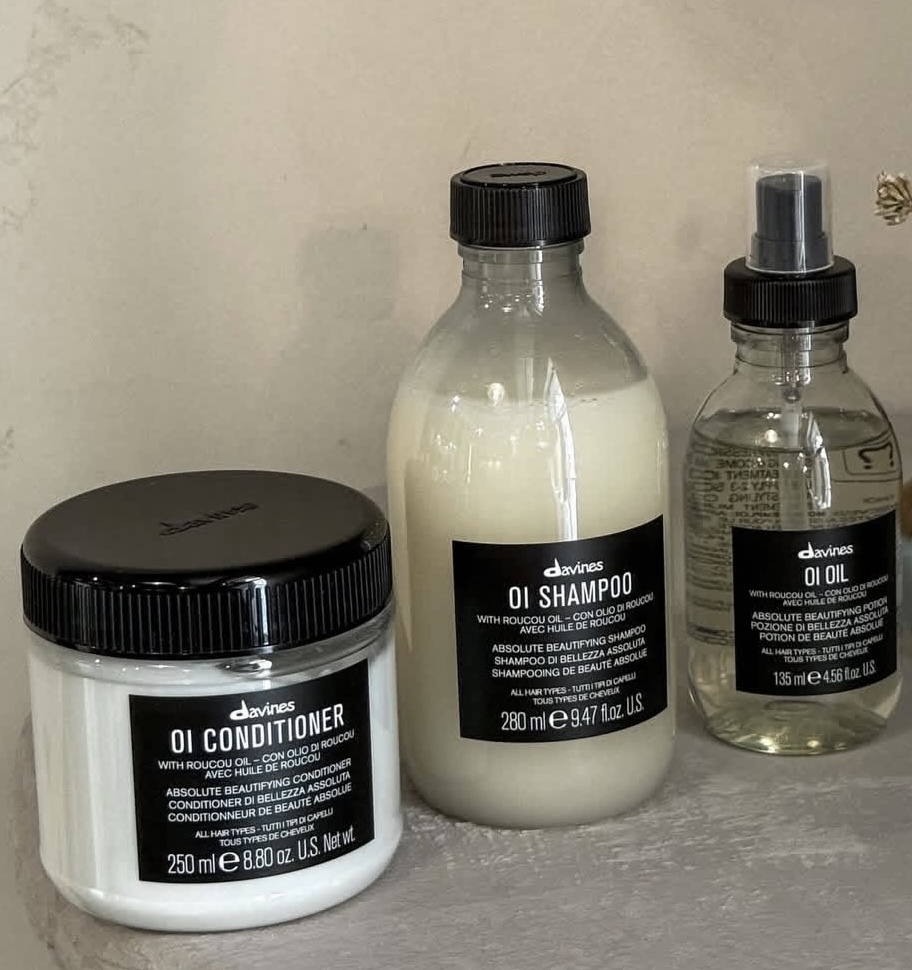 Davines OI Hair Shampoo Condit - Hair Care Products recension och pris