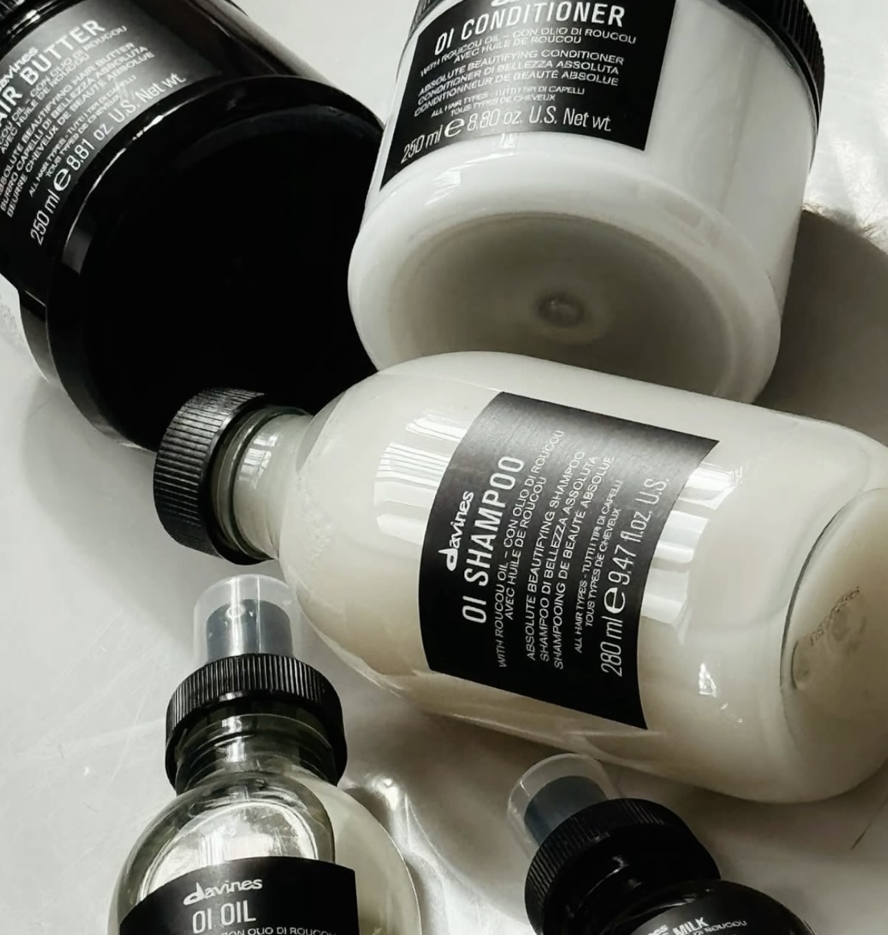 Davines OI Hair Shampoo Condit - Hair Care Products recension och pris