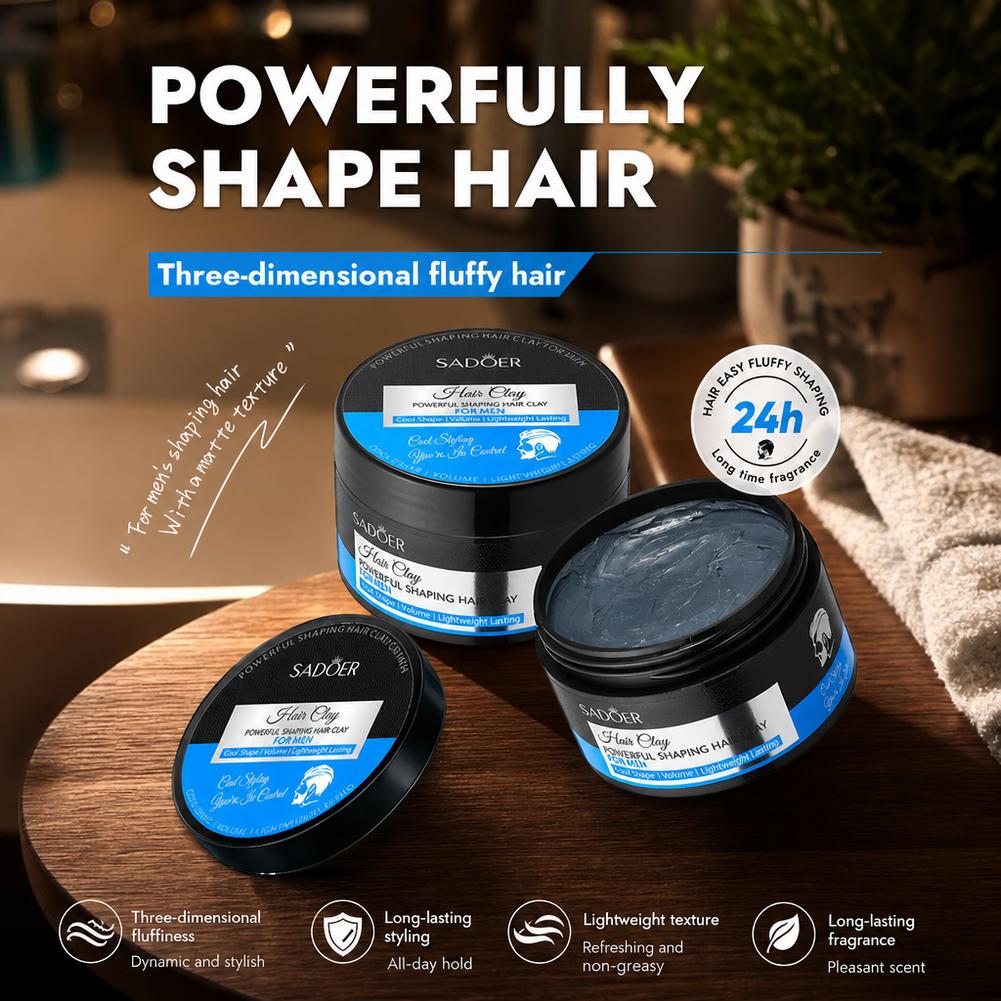 Men's Hair Styling Clay Strong - Hair Care Lotion recension och pris