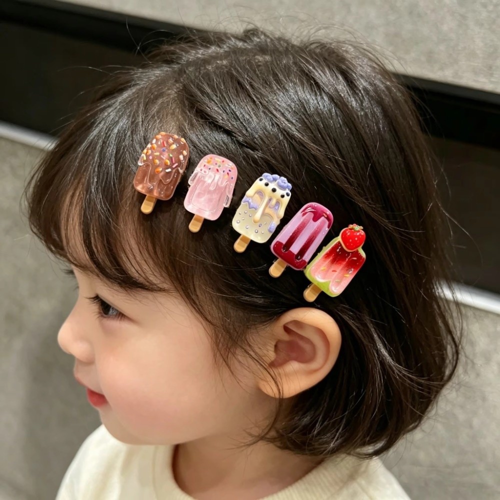 5 Pcs Colorful Ice Cream Hair  - Hair Care Lotion recension och pris