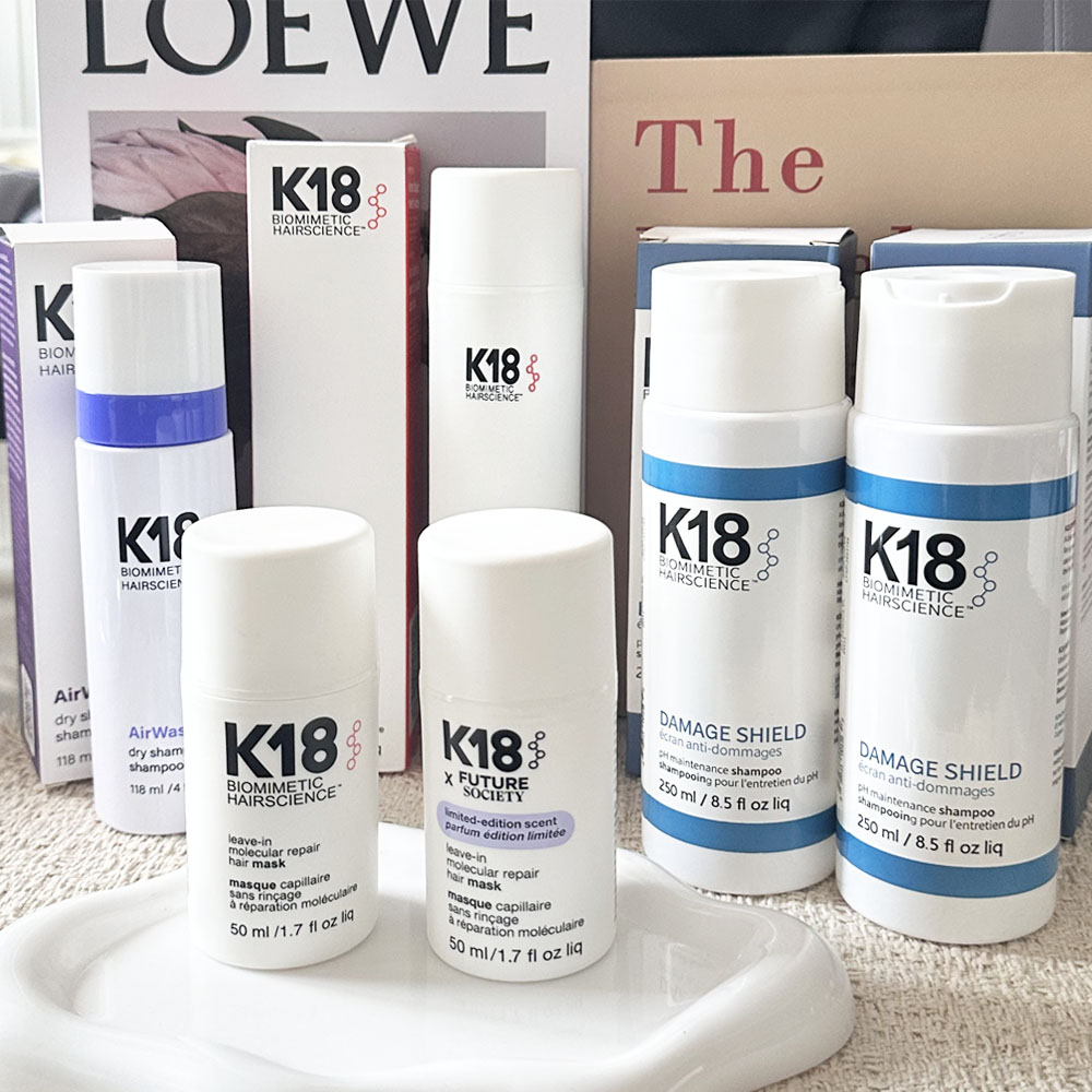 K18 Hair Care Products DAMAGE  - Hair Care K18 recension och pris