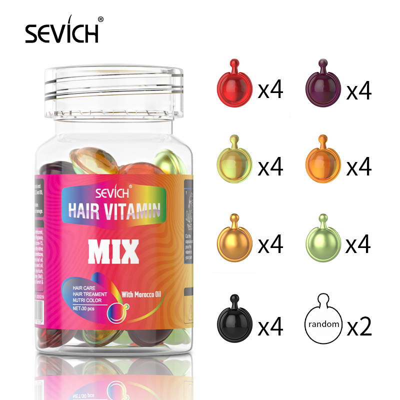 Sevich Hair Vitamin Capsule Ke - Hair Care Korean Products recension och pris