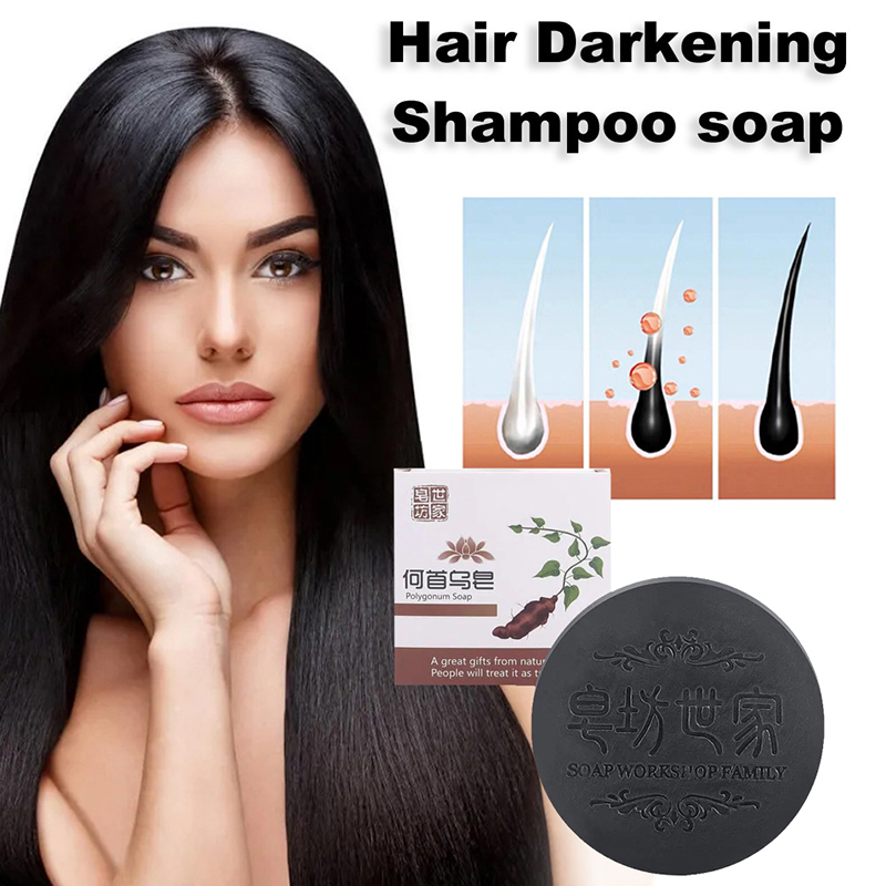 [TW] Hair Shampoo Soap Polygon - Hair Care Dandruff recension och pris