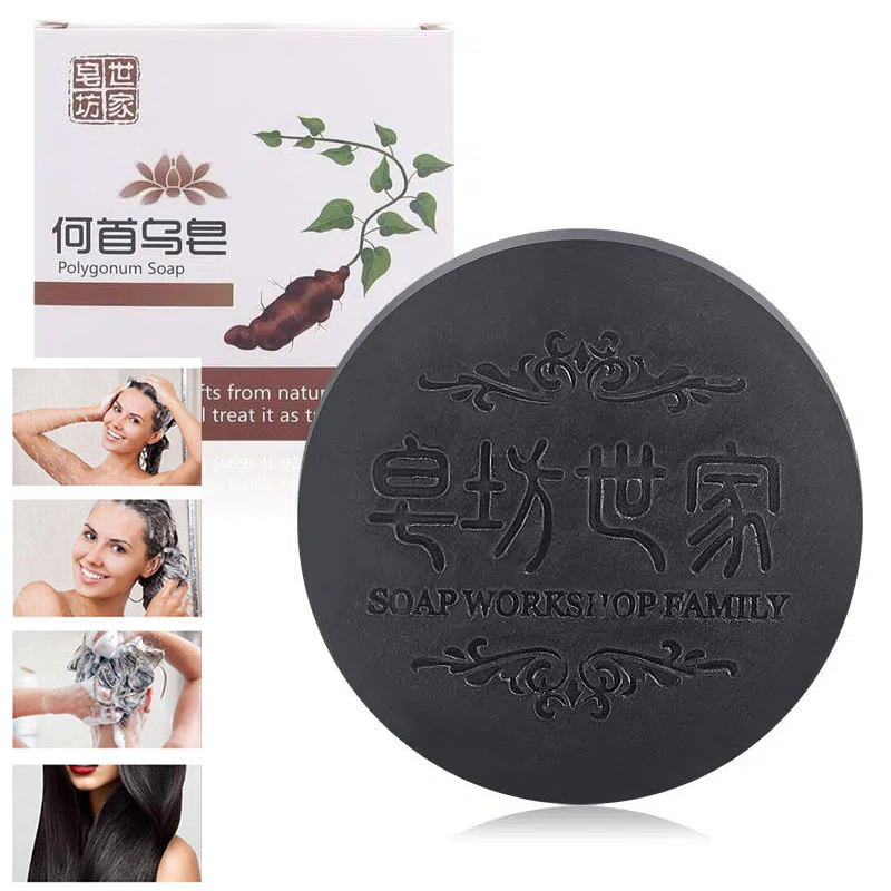 [TW] Hair Shampoo Soap Polygon - Hair Care Dandruff recension och pris