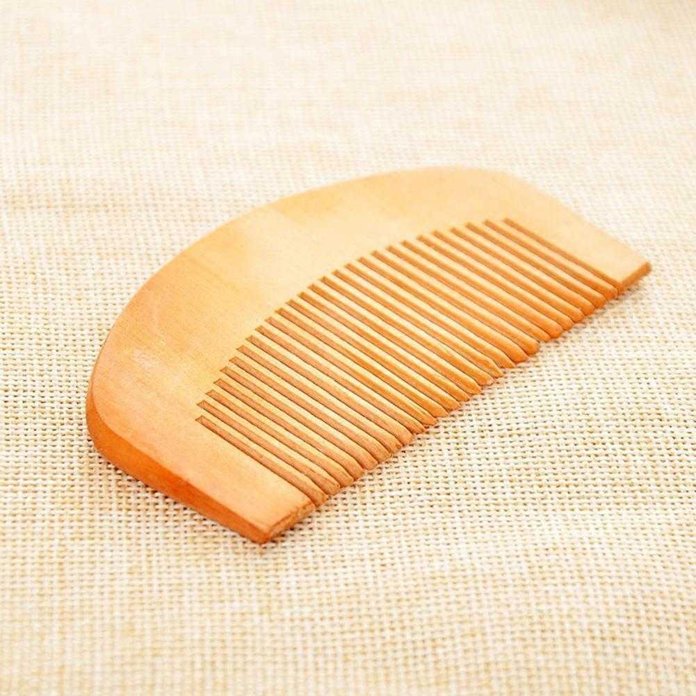 100%Peach Wooden Comb Women an - Hair Care Dandruff recension och pris
