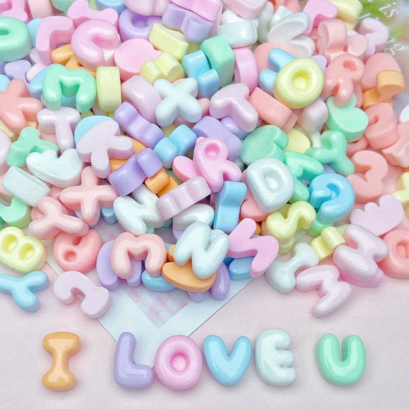 New20Pcs Mini Letters Mixed Re - Hair Care Lotion recension och pris