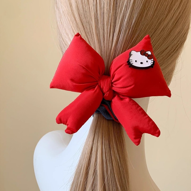 Cute cartoon red Hello kitty b - Hair Care Korean Products recension och pris
